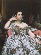 Jean-Auguste Dominique Ingres madame moitessier china oil painting artist
